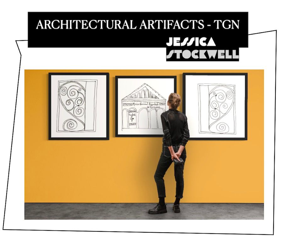 Jessica Stockwell - Architectural Artifacts -TGN Collection 2024
Illustrator/Artist - Tarragona